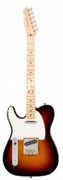 FENDER AM PRO TELE LH MN 3TS электрогитара American Pro Telecaster, леворукая, 3 цветный санберст , кленовая накладка грифа