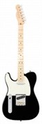 FENDER AM PRO TELE LH MN BLK электрогитара American Pro Telecaster, леворукая, цвет черный, кленовая накладка грифа