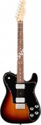 FENDER AM PRO TELE DLX SHAW RW 3TSB электрогитара American Pro Telecaster Deluxe, цвет соник грэй, палисандровая накладка грифа