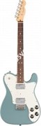 FENDER AM PRO TELE DLX SHAW RW SNG электрогитара American Pro Telecaster Deluxe, цвет соник грэй, палисандровая накладка грифа