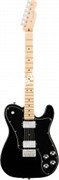 FENDER AM PRO TELE DLX SHAW MN BLK электрогитара American Pro Telecaster Deluxe, цвет черный, кленовая накладка грифа