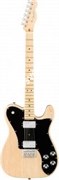 FENDER AM PRO TELE DLX SHAW MN NAT (ASH) электрогитара American Pro Telecaster Deluxe (ясень), цвет натуральный, кленовая наклад