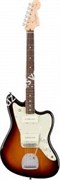 FENDER AM PRO JZMSTR RW 3TS электрогитара American Pro Jazzmaster, 3 цветный санберст, палисандровая накладка грифа