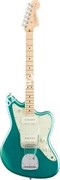 FENDER AM PRO JZMSTR MN MYS SEAFOAM электрогитара American Pro Jazzmaster, цвет мистик сифом, кленовая накладка грифа