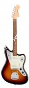 FENDER AM PRO JAGUAR RW 3TSB электрогитара American Pro Jaguar, 3 цветный санберст, палисандровая накладка грифа