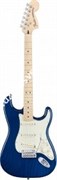 FENDER DELUXE STRAT MN SBT электрогитара Deluxe Strat (ясень), цвет сапфир блу трансперент, кленовая накладка грифа