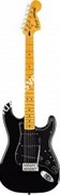FENDER SQUIER VINTAGE MODIFIED &#39;70S STRATOCASTER® MAPLE FINGERBOARD BLACK электрогитара Vintage Modified &#39;70 Stratocaster, цве
