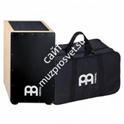MEINL CAJ7NT-BK+BAG кахон, фронтальная панель из стекловолокна, чехол в комплекте