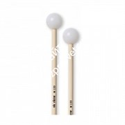 VIC FIRTH ORCHESTRAL SERIES M133 палочки для ксилофона, дерево -ротанг, наконечник - полиматериал средней жесткости, диаметр -1