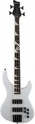 JACKSON Pro Series Signature Chris Beattie Bass Concert™ Bass, Rosewood Fingerboard, White, with Gig Bag Электрогитара, серия Ar