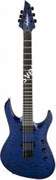 JACKSON USA Signature Chris Broderick Soloist™ HT6, Ebony Fingerboard, Transparent Blue with Case Электрогитара, серия Artist Si