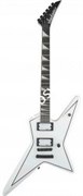 JACKSON JKSN STAR GUS G SATIN WHITE Электрогитара, серия Artist Signature - Gus G