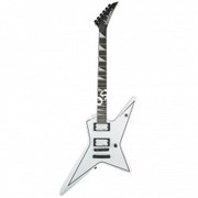 JACKSON JS32 STAR GUS G - STN WHT Электрогитара, серия Artist Signature - Gus G, цвет белый матовый