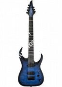 JACKSON PRO MM JUGG HT 7 - OCEANBURST Электрогитара, серия Artist Signature - Misha Mansoor
