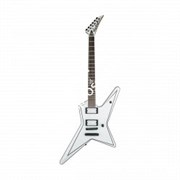 JACKSON USA Signature Kelly™ KE2, Ebony Fingerboard, Snow White Электрогитара, серия USA Select - Kelly™