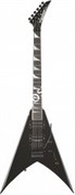 JACKSON USA King V™ KV2, Ebony Fingerboard, Black Электрогитара, серия USA Select - King V™