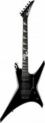 JACKSON USA Warrior™ WR1, Ebony Fingerboard, Black Электрогитара, серия USA Select - Warrior™