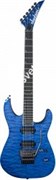 JACKSON Pro Series Soloist™ SL2Q MAH, Ebony Fingerboard, Trans Blue Электрогитара, серия Pro - Soloist™