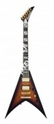 JACKSON Pro KVT - 3 Tone Sun Burst Электрогитара, серия Pro - King V™