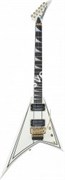 JACKSON Pro Series Rhoads RR3, Ebony Fingerboard, Ivory with Black Pinstripes Электрогитара, серия Pro - Rhoads