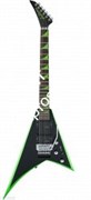 JACKSON RRX24 - BLK W NGR BVLS Электрогитара, серия X - Rhoads