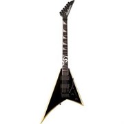 JACKSON RRX24 - BLK W YLW BVLS Электрогитара, серия X - Rhoads