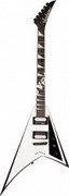 JACKSON JS Series Rhoads JS32T, Rosewood Fingerboard, Strings-Thru-Body, White with Black Bevels Электрогитара, серия JS - Rhoad