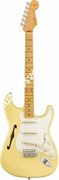 FENDER Ej Thinline Strat MN VWT Полуакустическая Гитара