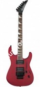 JACKSON SLX - SATIN RED PEARL Электрогитара, цвет оранжевый матовый