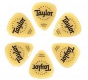 TAYLOR 80795 Picks, Ultex, .1.0mm (6) Набор медиаторов Ultex, 6 шт., мягкие (1,00 мм)