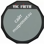 VIC FIRTH PAD12 Single sided, 12” тренировочный пэд