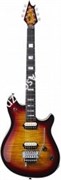 EVH Wolfgang USA, Ebony Fingerboard, 5A Flame Top, 3-Tone Burst Электрогитара EVH Wolfgang USA Custom Deluxe, цвет санберст