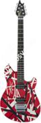 EVH Wolfgang Special, Ebony Fingerboard, Red, Black &amp; White Stripes Электрогитара, модель Wolfgang Special, цв. красн./черн./бел