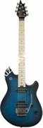EVH® Wolfgang® WG Standard, Quilt Maple Top, Maple Fingerboard, Transparent Blue Burst Электрогитара, цв. полупрозрачный голубой