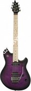 EVH® Wolfgang® WG Standard, Quilt Maple Top, Maple Fingerboard, Transparent Purple Burst Электрогитара, цвет пурпурный