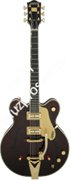 Gretsch G6122T-59 Vintage Select Edition &#39;59 Chet Atkins Country Gentleman, Tiger Flame Maple, Электрогитара п/а, цвет орех