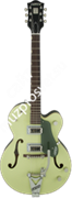 Gretsch G6118T-60 Vintage Select Edition &#39;60 Anniv. Hollow B., Bigsby, TV Jones, 2-T Smoke Green Электрогитара цв. дымчатый зел.