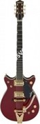 Gretsch G6131T-62 VS JET FIREBIRDWC Электрогитара, серия Professional Collection, Vintage Select Edition, цвет красный