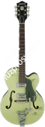 Gretsch G6118T-SGR Players Edition Anniv. String-Thru Bigsby, Filter&#39;Tron, 2-TSmoke Green Электрогитара п/а, цв. дымчато-зеленый