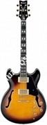 Gretsch G6609 PLAYERS EDITION BROADKASTER CENTER BLOCK DOUBLE-CUT WITH V-STO Электрогитара полуакустическая, цвет темно-вишневый