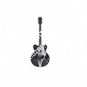 Gretsch G6609TFM PLAYERS EDITION BROADKASTER® CENTER BLOCK DOUBLE-CUT BIGSBY Электрогитара полуакустическая, цвет коричневый