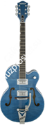 Gretsch G6120SH-HBLU Brian Setzer 2-Tone Hot Rod, Bigsby, TV Jones Pickups, Harbor Blue Электрогитара полуакуст., цв. синий