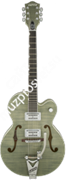 Gretsch G6120SH-HGRN Brian Setzer 2-T Hot Rod, Bigsby, TV Jones, Highland Green Электрогитара полуакуст., цв. серо-зеленый