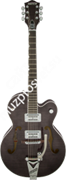 Gretsch G6120SH-TBLK Brian Setzer Hot Rod, Bigsby, TV Jones, Tuxedo Black Электрогитара полуакуст, цв. черный