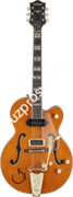 Gretsch G6120 Eddie Cochran Signature Hollow Body, Bigsby, RW F-board, Western Maple Stain Электрогитара п/а, цв. оранжевый