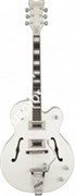 Gretsch G7593T Billy Duffy Signature Falcon, Bigsby, Ebony F-board, White, Lacquer Электрогитара полуакустическая, цвет белый