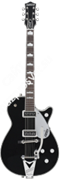 Gretsch G6128T-GH George Harrison Signature Duo Jet, Bigsby, Rosewood F-board, Black Электрогитара именная, цвет черный