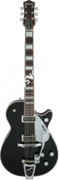 Gretsch G6128T-CLFG Cliff Gallup Signature Duo Jet, Black Lacquer Электрогитара, Professional Collection Artist , цв. черный