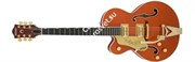 Gretsch G6120TLH Players Edition Nashville, Bigsby, Left-Handed, Filter&#39;Tron, Orange Stain Электрогитара левосторонняя, цв.оранж