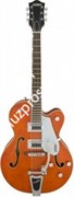 Gretsch G5420T Electromatic® Hollow Body Single-Cut with Bigsby®, Orange Stain Электрогитара полуакустическая, цвет оранжевый